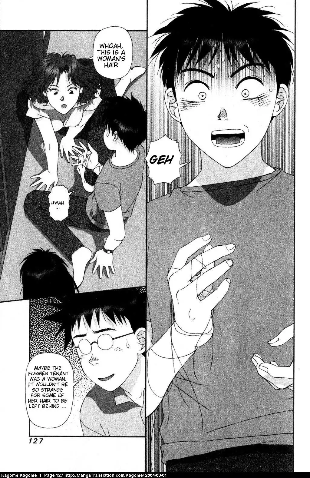 Kagome Kagome Chapter 5 19